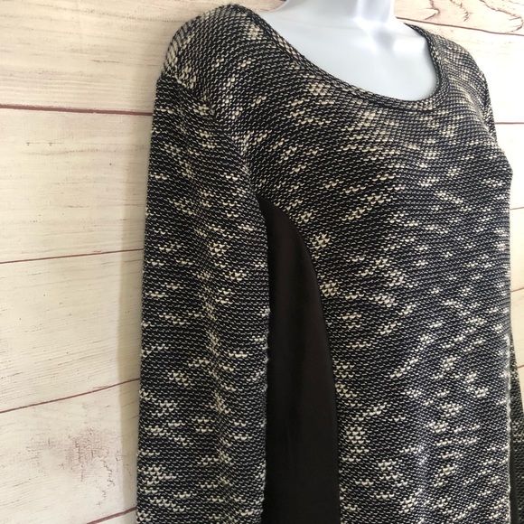 NWOT Italy - Jacquard Tunic Dress with Side Panel - Picture 4 of 13